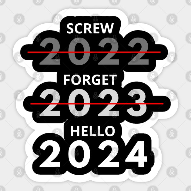 hello 2024 Sticker by Aldrvnd